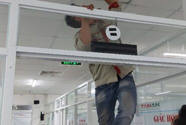 Công trình thi công đường ống máy lạnh