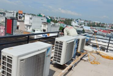 Lăp đặt hệ thống máy lạnh cho công ty