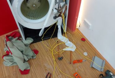 Sửa chữa và thay thế linh kiện máy giặt lồng ngang