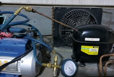 Sửa chữa và tu bổ lại tủ kem